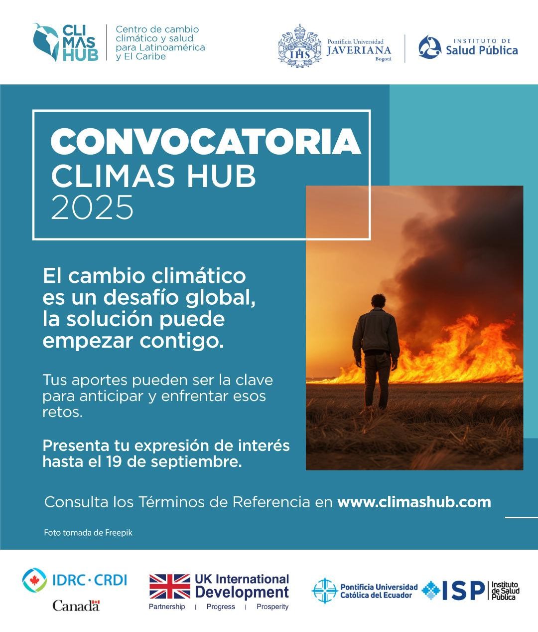 Convocatoria CLIMASHUB2025