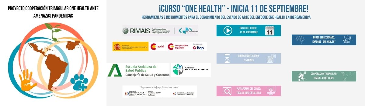 ¡Comienza Curso One Health!